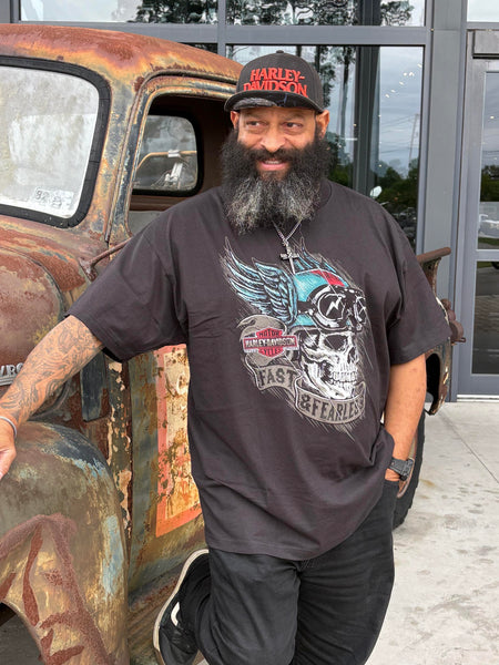 Hilton Head Harley-Davidson custom Men's Fast & Fearless t-shirt