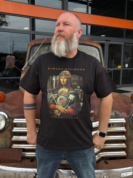 Hilton Head Harley-Davidson custom Men's Masterpiece t-shirt