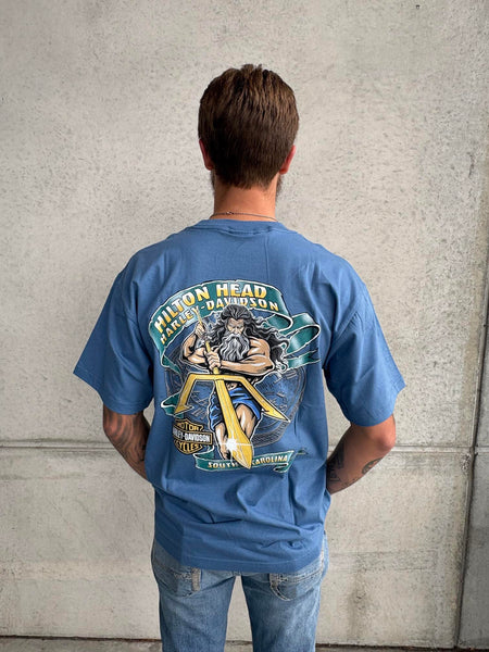 Hilton Head Harley-Davidson custom Men's Grit Eagle t-shirt