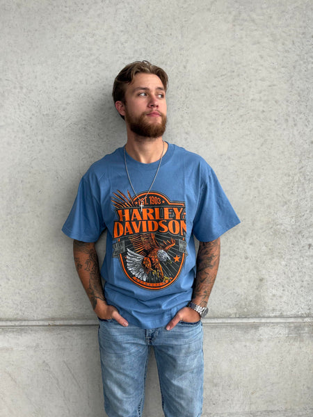 Hilton Head Harley-Davidson custom Men's Grit Eagle t-shirt