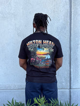Load image into Gallery viewer, Hilton Head Harley-Davidson custom Men's Flame Trail t-shirt
