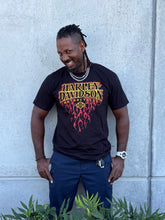 Load image into Gallery viewer, Hilton Head Harley-Davidson custom Men's Flame Trail t-shirt
