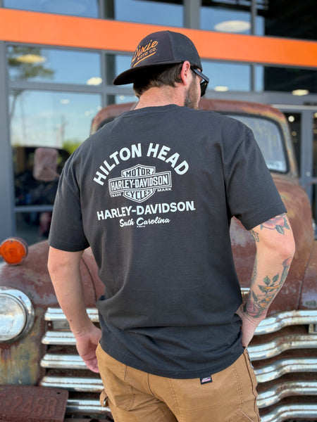 Hilton Head Harley-Davidson custom Men's Christmas Magic t-shirt