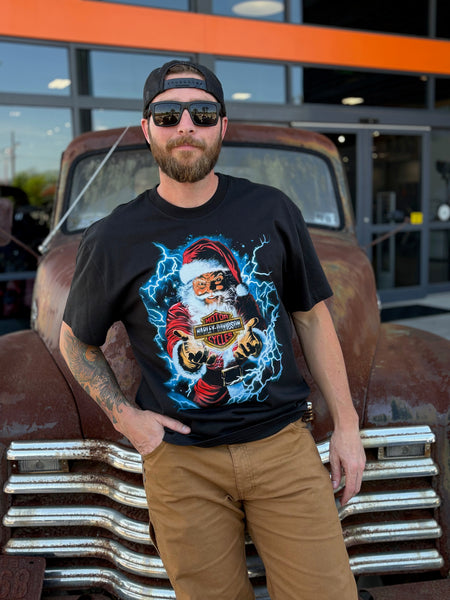 Hilton Head Harley-Davidson custom Men's Christmas Magic t-shirt