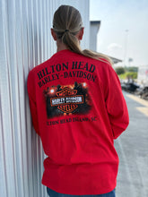 Load image into Gallery viewer, Hilton Head Harley-Davidson Brawn Men&#39;s L/S
