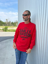 Load image into Gallery viewer, Hilton Head Harley-Davidson Brawn Men&#39;s L/S
