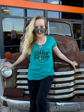Load image into Gallery viewer, Hilton Head Harley-Davidson Women's Scribble Pop S/S t-shirt
