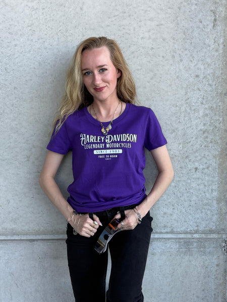 Hilton Head Harley-Davidson Women's custom Renew t-shirt