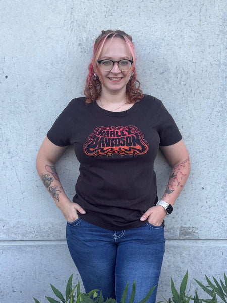 Hilton Head Harley-Davidson Women's custom Psych Type t-shirt