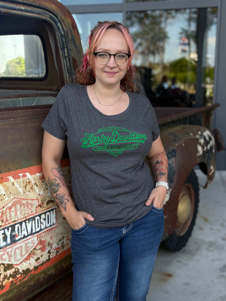 Hilton Head Harley-Davidson custom Women's Drafted s/s t-shirt