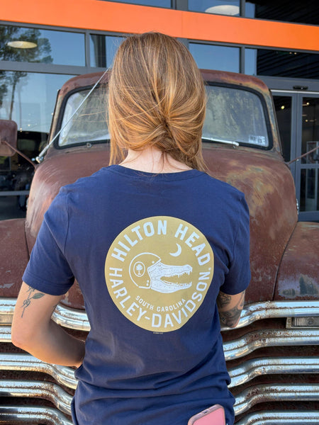 Hilton Head Harley-Davidson custom Women's Recent t-shirt
