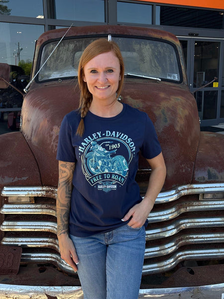 Hilton Head Harley-Davidson custom Women's Recent t-shirt
