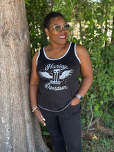 Load image into Gallery viewer, Hilton Head Harley-Davidson custom Women's Dark Angel tank top
