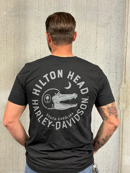 Hilton Head Harley-Davidson custom Men's Defense s/s t-shirt
