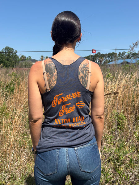 Hilton Head Harley-Davidson custom Women's Tackle Tank