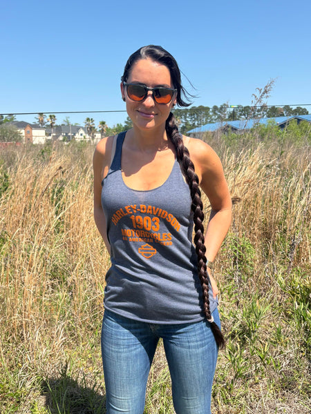 Hilton Head Harley-Davidson custom Women's Tackle Tank