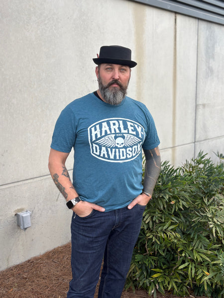 Hilton Head Harley-Davidson custom Men's Notch tee