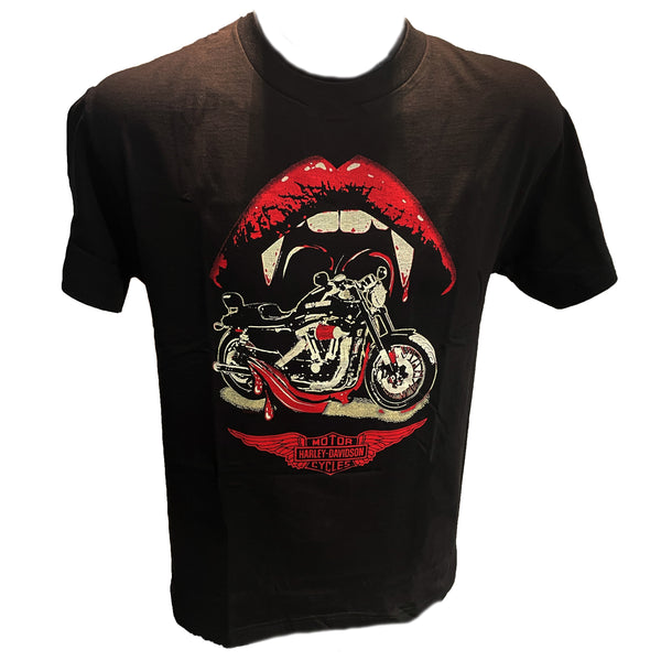 Savannah Harley-Davidson Men's Harley Hot Lips T-Shirt