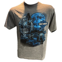 Load image into Gallery viewer, Savannah Harley-Davidson Howling Free Men&#39;s T-Shirt
