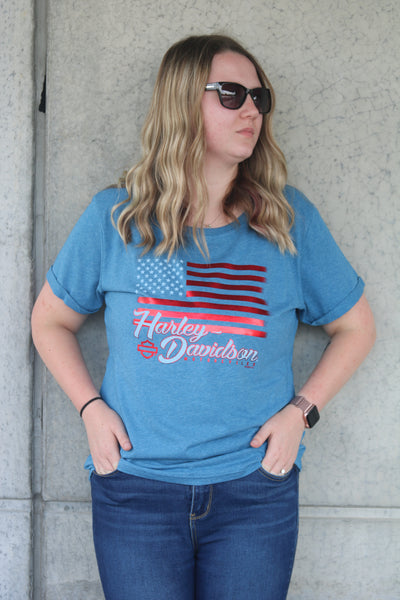 Savannah Harley-Davidson HD Salute S/S Women's t-shirt