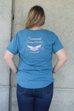 Load image into Gallery viewer, Savannah Harley-Davidson HD Salute S/S Women&#39;s t-shirt
