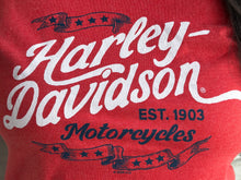 Load image into Gallery viewer, Savannah Harley-Davidson custom Women's HD Banner t-shirt
