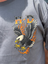 Load image into Gallery viewer, Savannah Harley-Davidson custom Men's HD Bird Of Prey t-shirt
