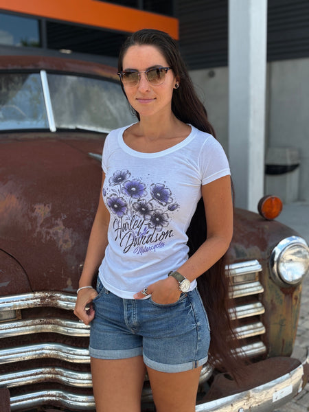 Savannah Harley-Davidson custom Women's HD Midsummer t-shirt