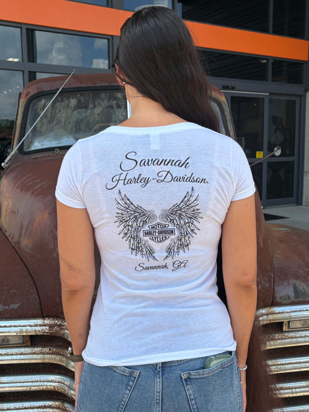 Savannah Harley-Davidson custom Women's HD Midsummer t-shirt