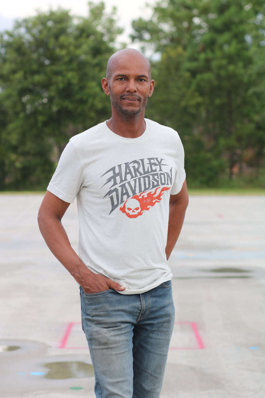 Savannah Harley-Davidson Thunder Roll S/S T-shirt