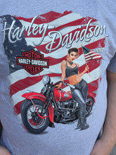 Load image into Gallery viewer, Savannah Harley-Davidson custom Men's HD Flare t-shirt
