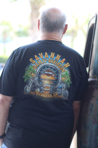 Savannah Harley-Davidson HD Brushed S/S Men's T-shirt