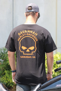 Savannah Harley-Davidson HD Launch S/S Men's t-shirt
