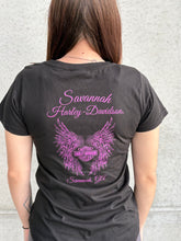 Load image into Gallery viewer, Savannah Harley-Davidson custom Women's Kaleidoscope t-shirt
