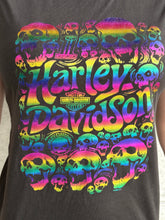 Load image into Gallery viewer, Savannah Harley-Davidson custom Women's Kaleidoscope t-shirt
