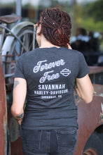 Load image into Gallery viewer, Savannah Harley-Davidson Women&#39;s Splendor S/S t-shirt
