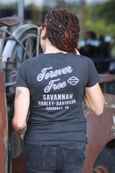Savannah Harley-Davidson Women's Splendor S/S t-shirt