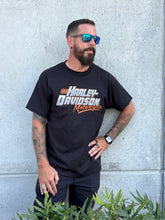 Load image into Gallery viewer, Savannah Harley-Davidson custom Men's Clean Racer t-shirt
