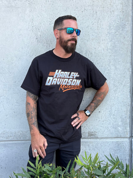 Savannah Harley-Davidson custom Men's Clean Racer t-shirt