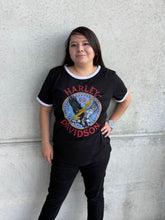 Load image into Gallery viewer, Savannah Harley-Davidson custom Women's HD Bolt t-shirt

