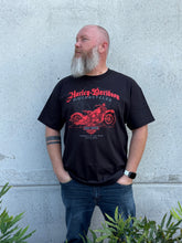 Load image into Gallery viewer, Savannah Harley-Davidson custom Men's HD In The Wind t-shirt
