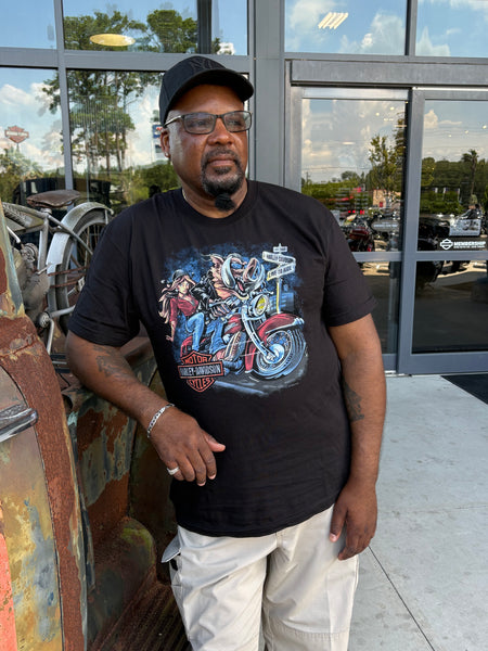 Savannah Harley-Davidson custom Men's HOG Ride t-shirt