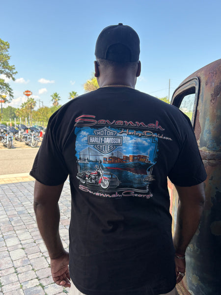 Savannah Harley-Davidson custom Men's HOG Ride t-shirt