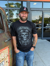 Load image into Gallery viewer, Savannah Harley-Davidson custom Men's HD Engraved t-shirt
