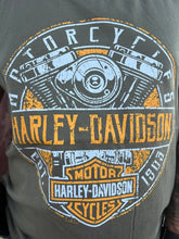 Load image into Gallery viewer, Savannah Harley-Davidson custom Men's HD Engine Badge tank
