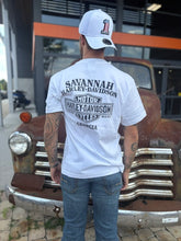 Load image into Gallery viewer, Savannah Harley-Davidson custom Men's Fire It Up tee
