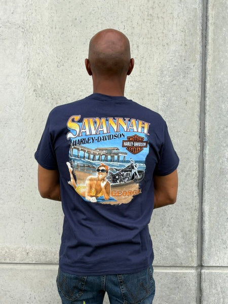 Savannah Harley-Davidson custom Men's HD Decaying tee