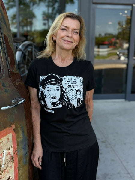 Savannah Harley-Davidson custom Women's Ride or Cry tee