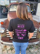 Load image into Gallery viewer, Custom Savannah H-D Save The Tata&#39;s HER BATTLE OUR WAR T-shirt
