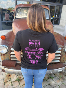 Custom Savannah H-D Save The Tata's HER BATTLE OUR WAR T-shirt